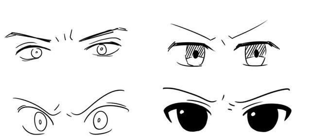 漫画学习第九课《漫画人物表情画法》