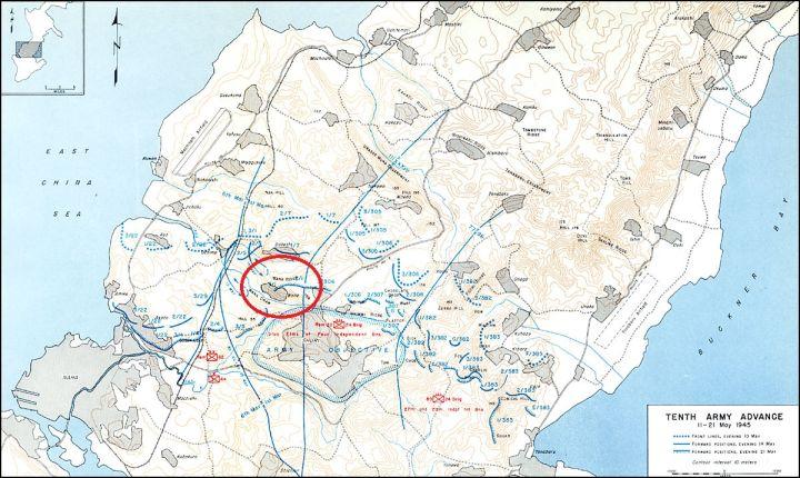 血战钢锯岭中,日本兵为什么不把爬岭的绳梯锯断?