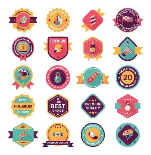 运动,徽章,旗帜,设计,背景