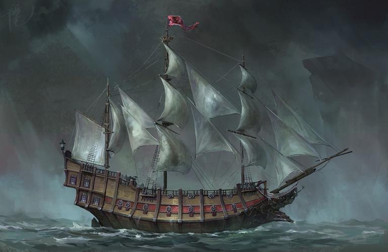 加勒比海盗之海盗主舰死亡级