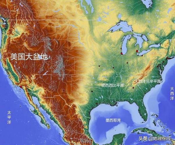 美国大盆地 所在位置