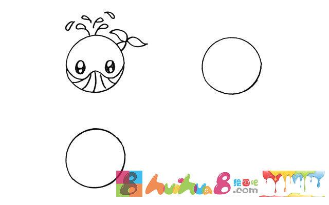 海洋动物简笔画