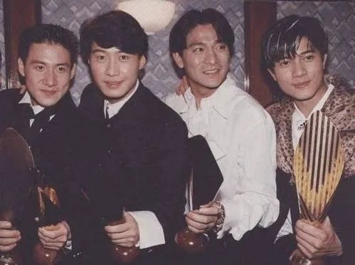 张学友,黎明,刘德华,郭富城