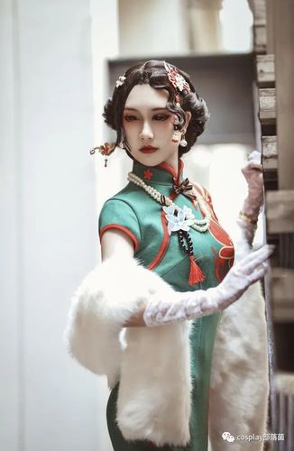 cos第五人格红蝶十三娘