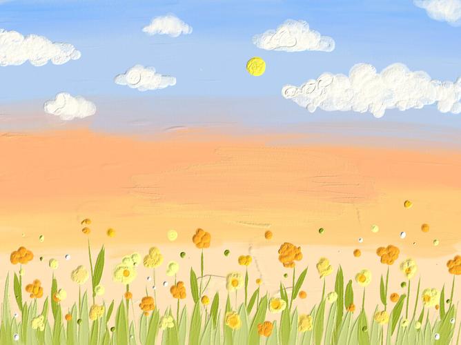 油画风 清新 ipad壁纸 电脑锁屏