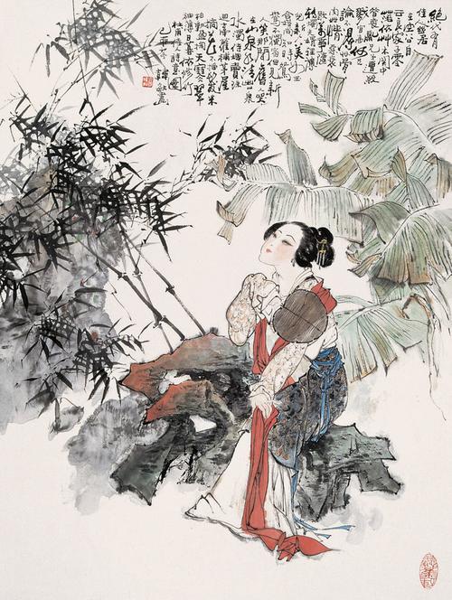 韩敏人物作品欣赏 - wangchangzhengb - wangchangzhengb的博客