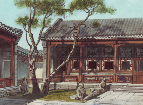 胡同与四合院,老北京最后一缕"乡愁"