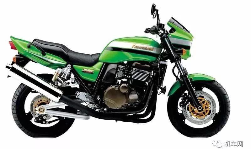 绿色猪头川崎zrx1100