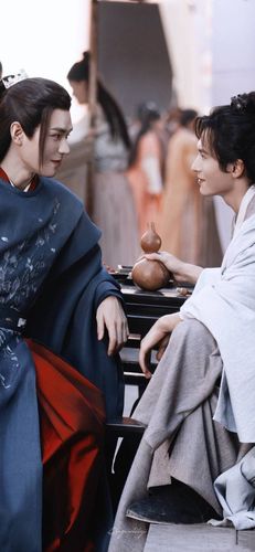 手机桌面壁纸——山河令(五)