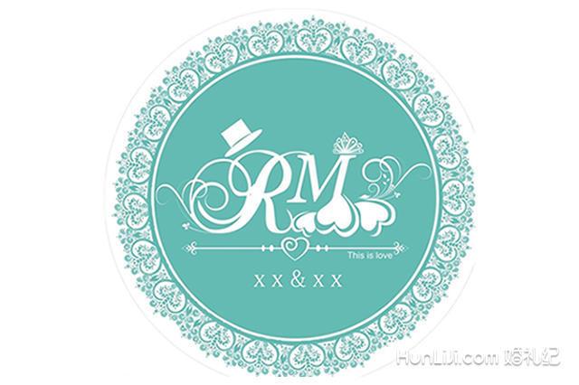让整个婚礼现场都布满新郎新娘名字的logo,让来参加婚礼的宾客一定能