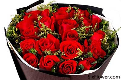 七夕节送11朵玫瑰还是送19朵玫瑰好?-六朵花