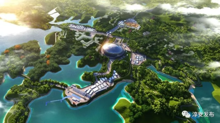 淳安最新2022年杭州亚运会淳安亚运分村正式开工