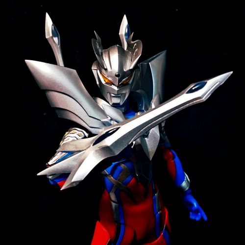 阿威的周末脑洞摄影——为赛少爷十周年刷一波(shf赛罗×shf帕拉吉之