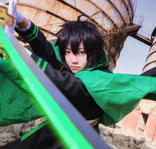 百夜优一郎cosplay,玉树临风,帅气迷人的小哥哥