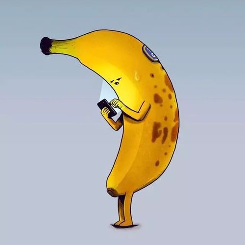被爽约的香蕉.