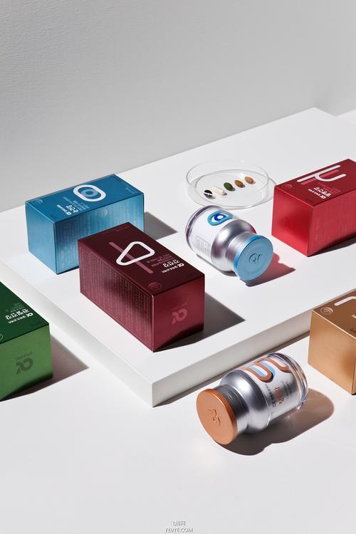 韩国保健品包装设计