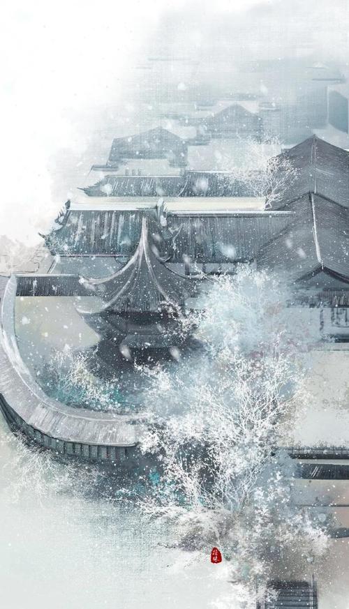 古风手机壁纸合集空山意境