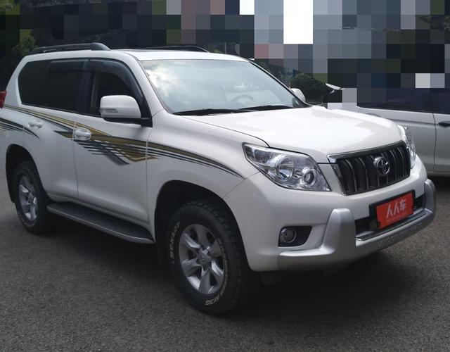 丰田普拉多 2010款 4.0l 自动 四驱 tx-l (国Ⅳ)