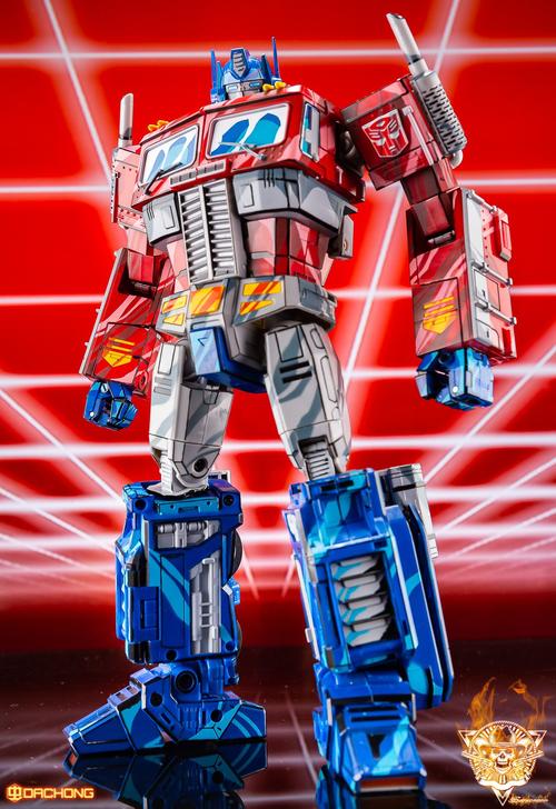 二次元涂装擎天柱