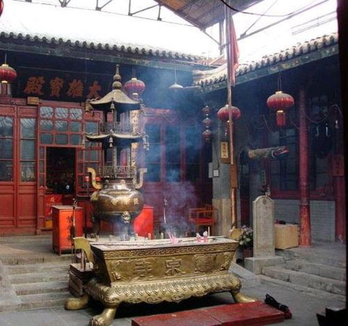 天津莲宗寺:新中国成立时,天津唯一一座尼众十方丛林