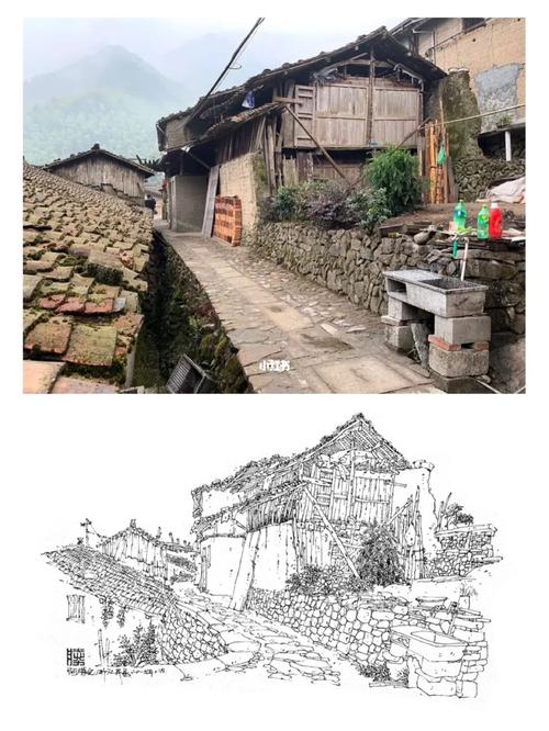 而通过调研,采集素材,在室内环境中进行"照片写生"也是很常见的一种