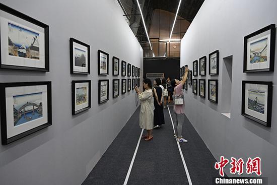 日本川崎浮世绘画廊开馆 汇集北斋等4000件作品