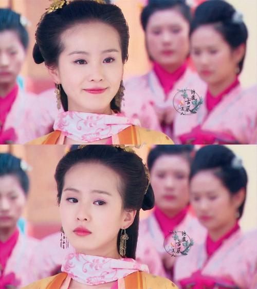 刘诗诗《天涯织女》【赵嘉仪】轻盈灵动,双眸似水.by诗画古风美人