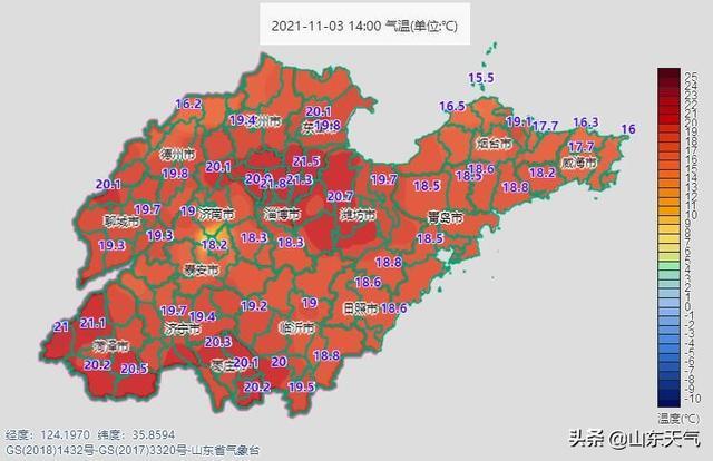 山东天气预报过山车式降温小雨雪大风强冷空气将携大风降温和小雨雪