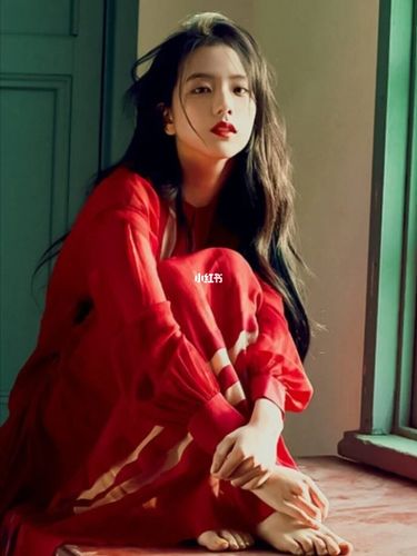 jisoo红衣造型_jisoo_jisoo_娱乐_明星娱乐资讯