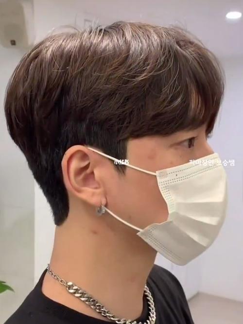 男生韩式服帖烫发型.沙发自来卷也能烫7515 #and