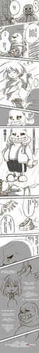 【undertale】sans×frisk--①
