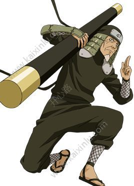 猿飞日斩简笔画