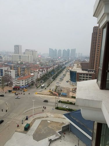 江苏省宿迁市泗洪县青阳南路靠近泗洪县青阳卫生和计划生育服务中心