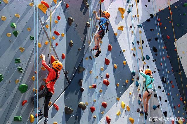 历奇探险 攀岩运动 盗版必究