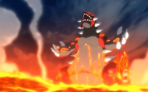 宝可梦神战01原始固拉多