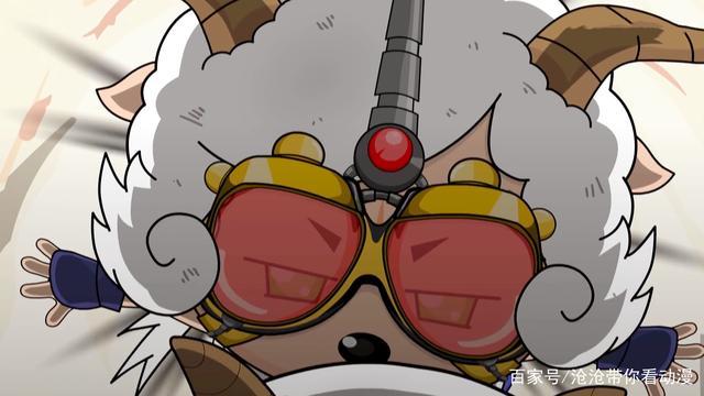 喜羊羊与灰太狼:没情感的机械羊,却从暖羊羊那学会了