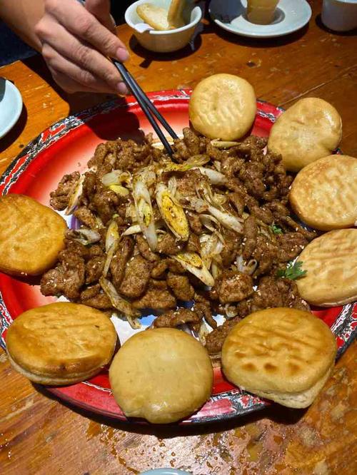 可地稻小烧饼民间菜(项城富民路店)-"[薄荷]环境: [].