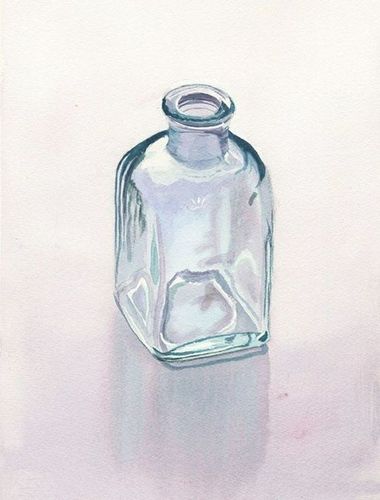 玻璃瓶的质感 ?