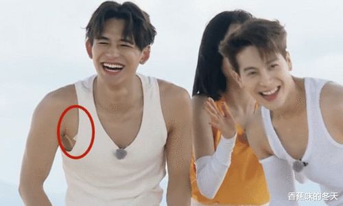 王嘉尔为了遮住纹身也太拼了吧