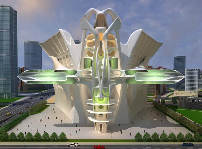 美国十大建筑设计公司共振城市建筑集团(ra)