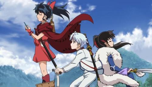 半妖的夜叉姬:犬夜叉杀生丸的后代也避免不了被削弱