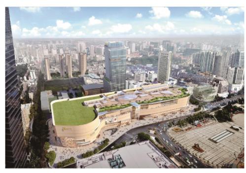 武商集团拟收购南昌苏宁广场