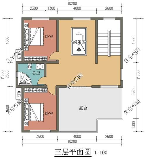 长16米,宽13米的房屋设计图纸有哪些好的分享?