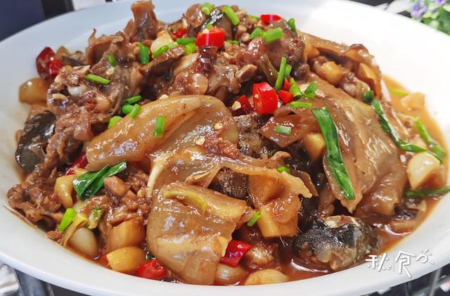 "红烧甲鱼"从宰杀,去腥,制作,一步步教你做,肉嫩,还没腥味