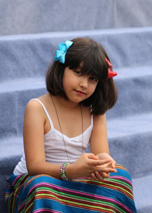 墨西哥的小女孩_儿童_poco摄影,墨西哥的小女孩