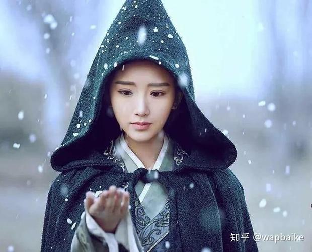 2016年电视剧《霍去病》蓁娥(毛晓彤饰)剧照