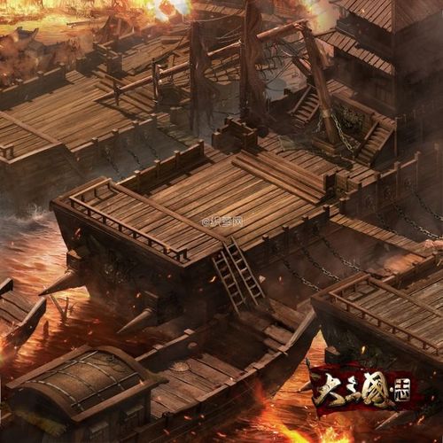 【cg织梦网】作品_《大三国志》游戏原画作品赏析