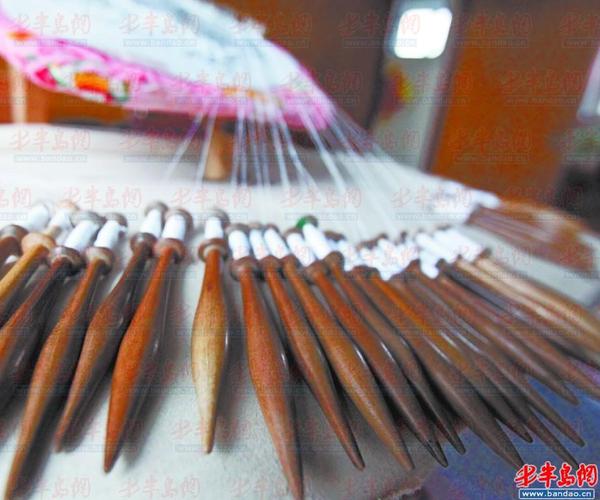 棒槌织花英国"老家"失传 绝技今在烟台小村农家