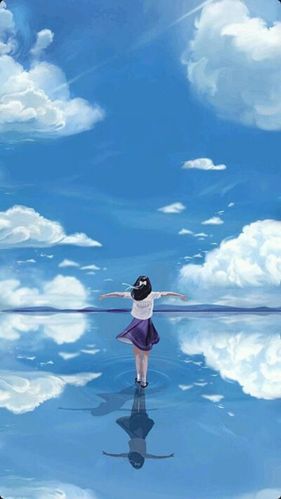 动漫资料卡背景图