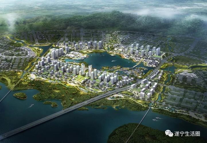 遂宁河东新区二期将建设成城市新地标 这些项目值得期待